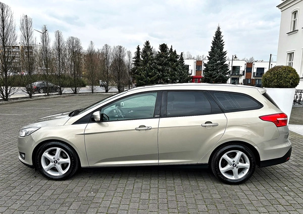 Ford Focus cena 35900 przebieg: 188000, rok produkcji 2016 z Swarzędz małe 667